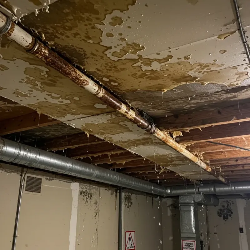 Ceiling Water Damage Repair in Imbery, PR