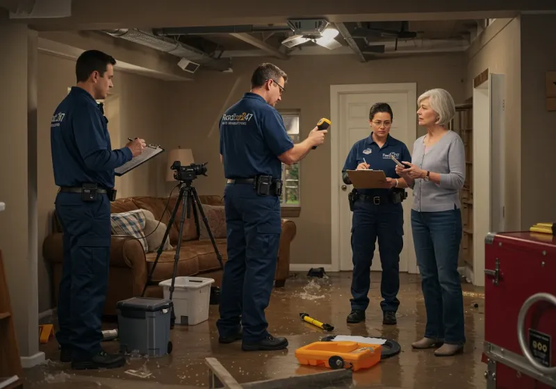 Water Damage Assessment and Insurance Documentation process in Imbery, PR
