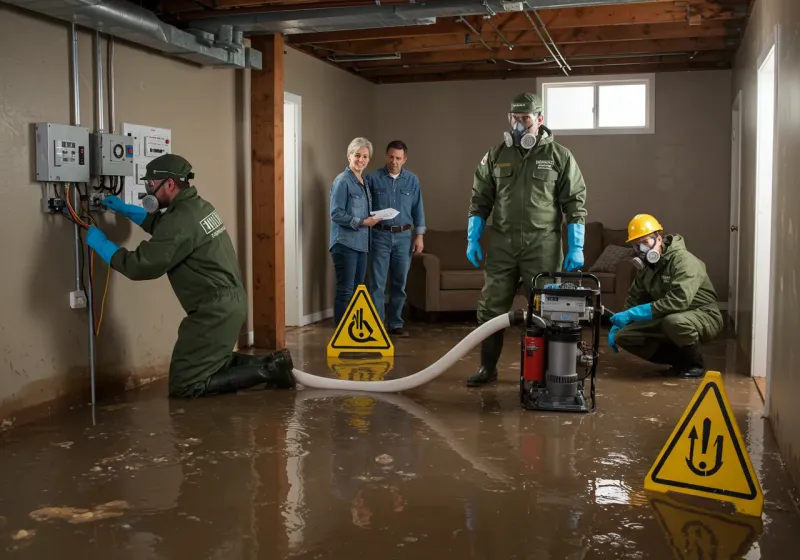 Emergency Response and Safety Protocol process in Imbery, PR