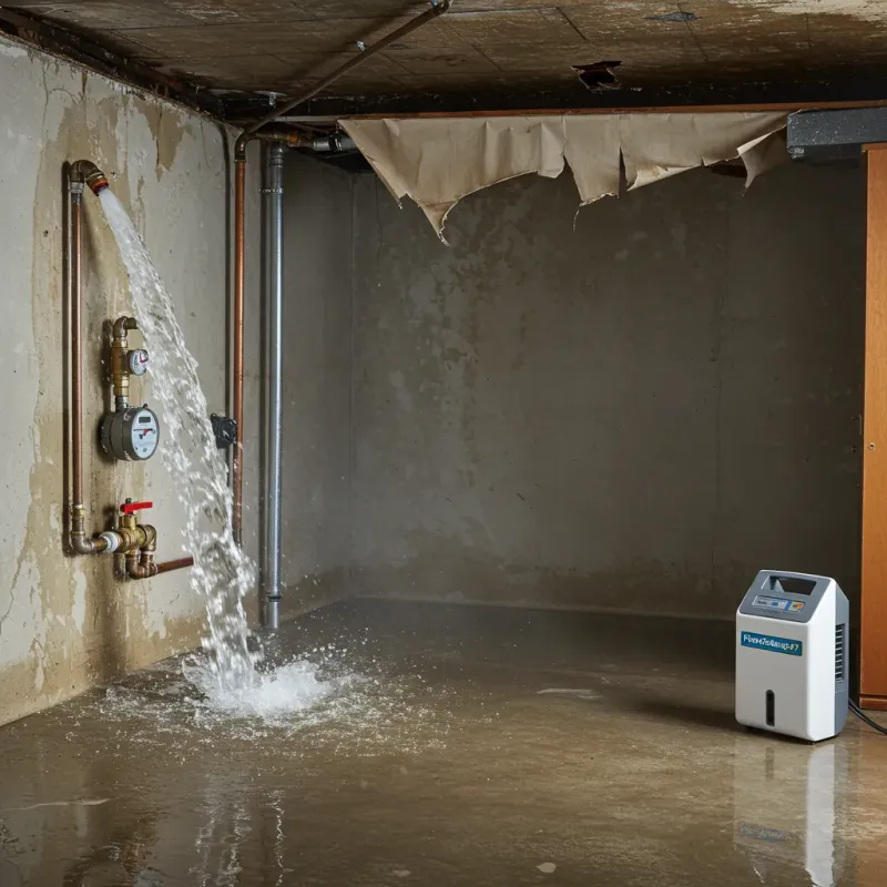 Pipe Burst and Leak Restoration in Imbery, PR