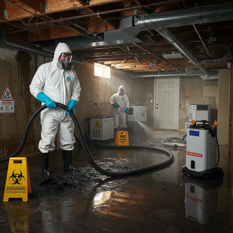 Sewage Backup Cleanup Service in Imbery, PR