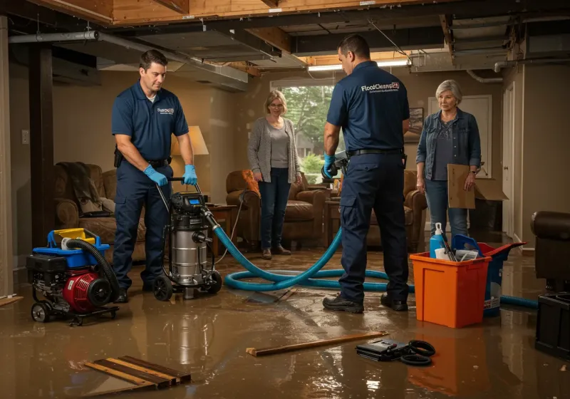 Basement Water Extraction and Removal Techniques process in Imbery, PR