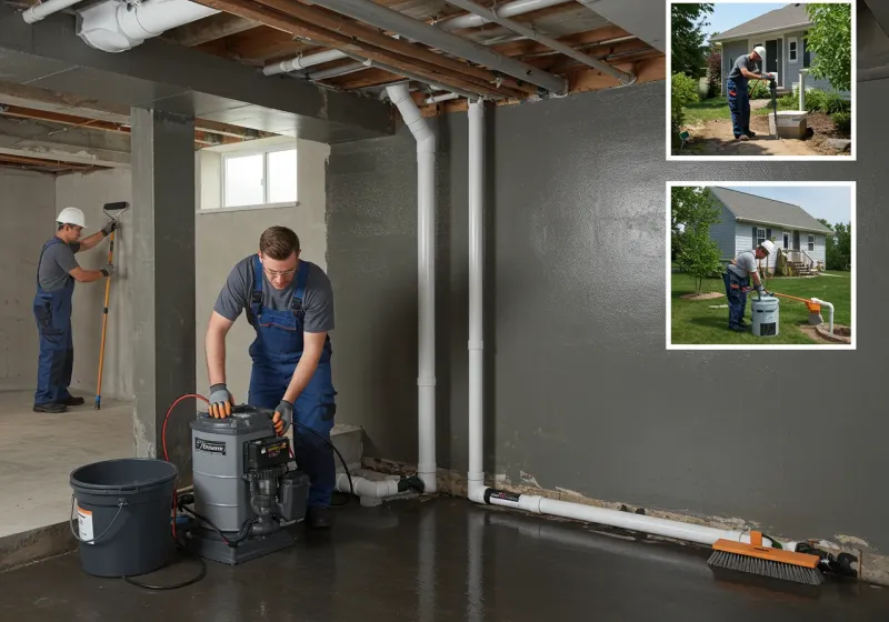 Basement Waterproofing and Flood Prevention process in Imbery, PR